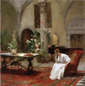Artworks by 350 Famous Artists Painting - The Song William Merritt Chase
